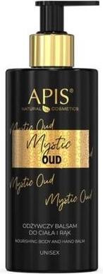 Immagine prodotto Apis Natural Cosmetics APIS Mystic Oud odżywczy balsamo di ciała e dłoni 300ml (Crema corpo, 300 ml)