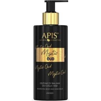 Apis Natural Cosmetics, Lozione corpo, APIS Mystic Oud odżywczy balsamo di ciała e dłoni 300ml (Crema corpo, 300 ml)