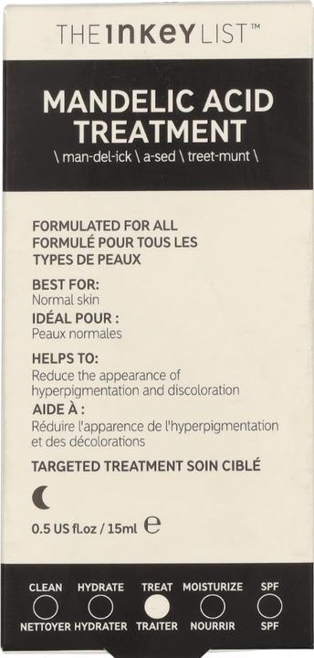 Immagine prodotto The Inkey List Trattamento con acido mandelico (15 ml)