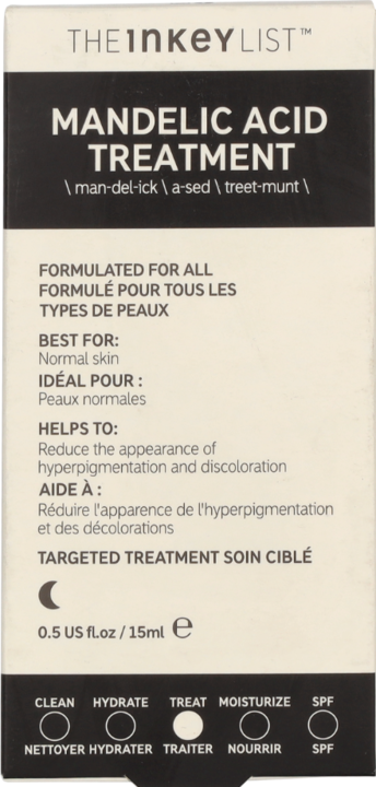 Produktbild The Inkey List Mandelic Acid Treatment (15 ml, Tagescreme)
