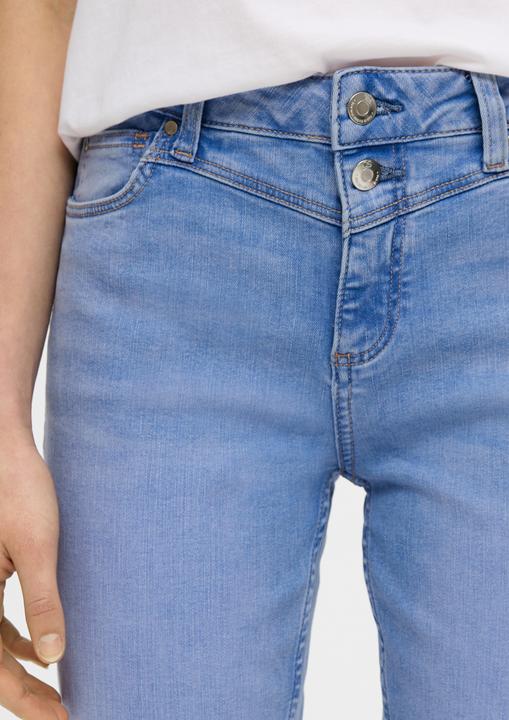 Produktbild S.Oliver Jeans-Hose Jeans Sadie / Skinny Fit / Mid Rise / Skinny Leg (W32/L34)