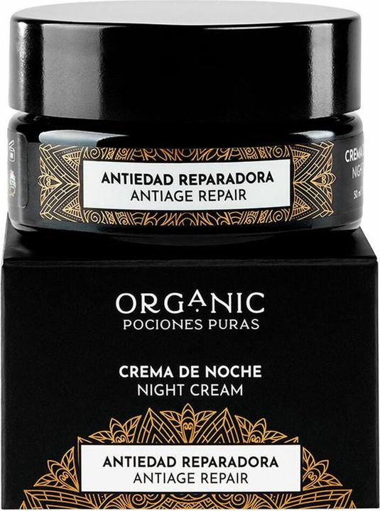 Produktbild Orgạnic Pociones Puras Bio Pociones Nachtcreme Ideal für Erwachsene Unisex (50 ml, Nachtcreme)