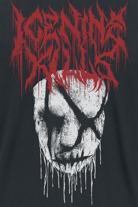 Produktbild Ice Nine Kills Face - Glow In The Dark (S)
