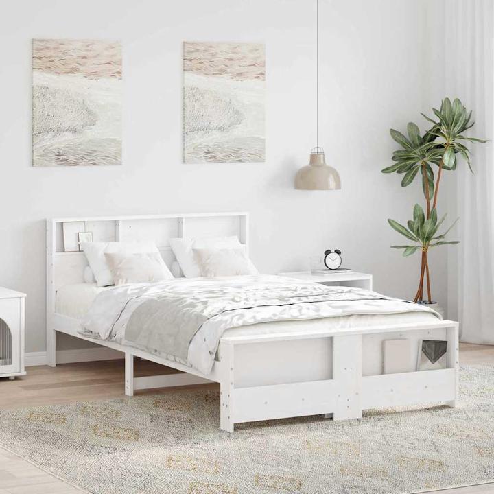 Image du produit vidaXL Plattformbett (120 x 200 cm)