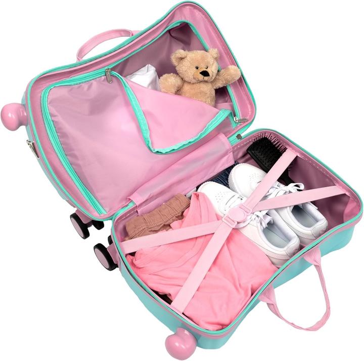 Produktbild Undercover Trolley-Koffer Rutscher Peppa Pig