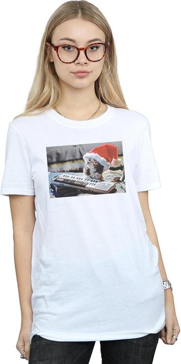 Produktbild Universal Textiles Mogwai Christmas Hat TShirt (XL)