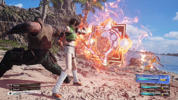 Produktbild Square Enix Final Fantasy VII Rebirth (PS5, IT)