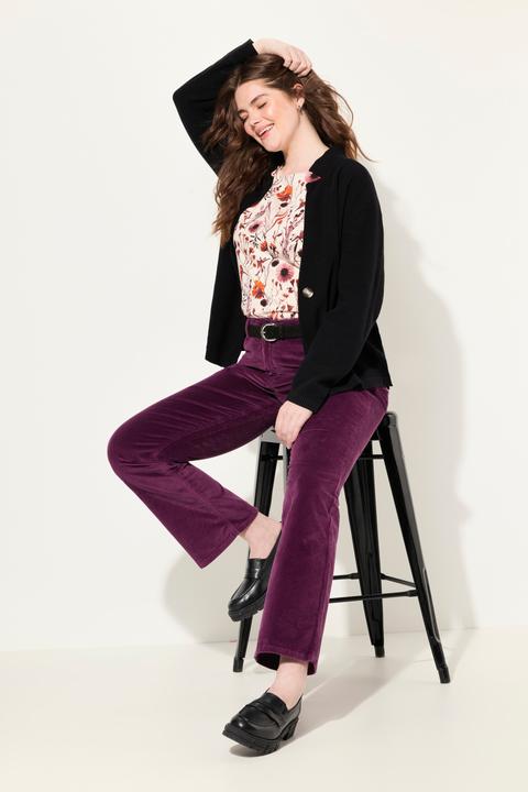 Produktbild Ulla Popken Cordhose Marie, Bootcut, Komfortbund (56)