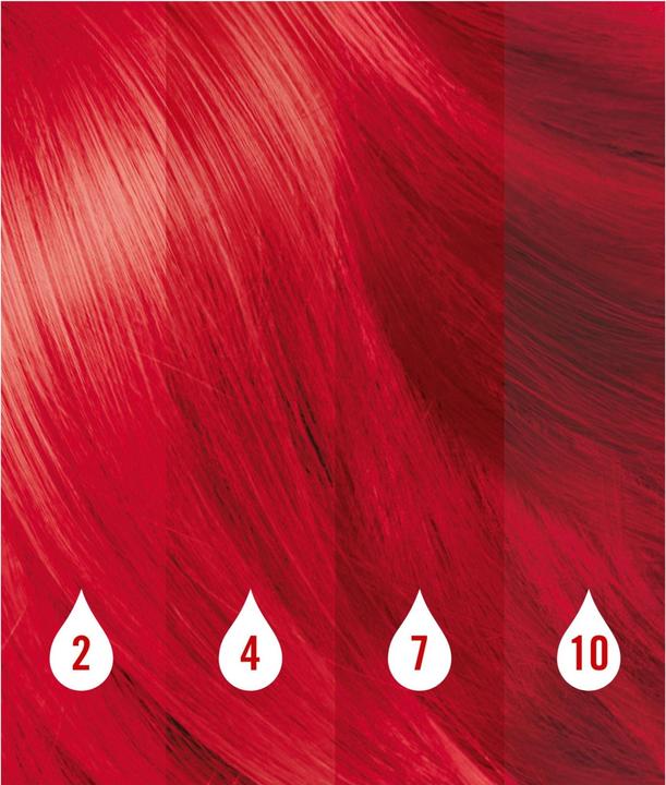 Immagine prodotto Schwarzkopf Live Gocce di colore temporaneo (Rosso fuoco)