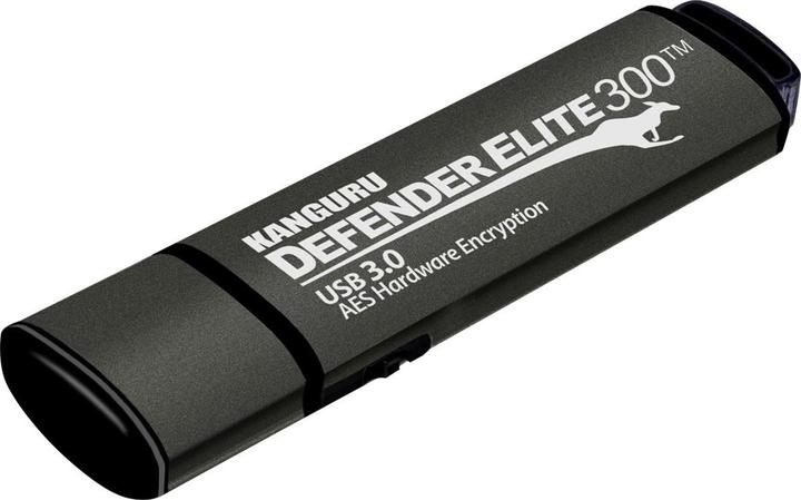 Produktbild Kanguru Defender Elite300 - 128GB - 128 GB - USB Typ-A - 3.2 Gen 1 (3.1 Gen 1) - (128 GB, USB-A)