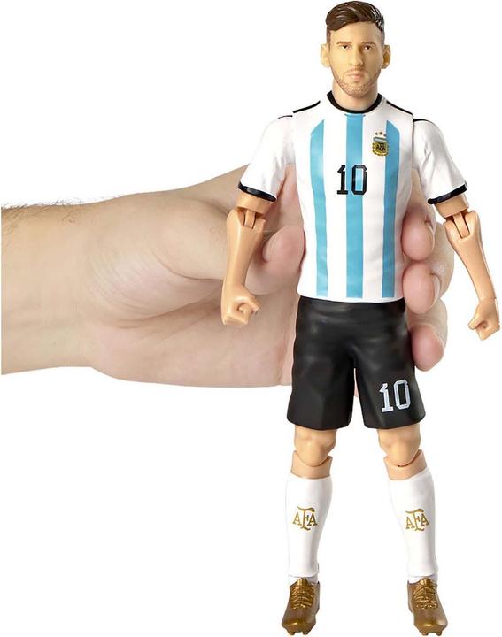 Produktbild Fussballfigur Argentinien Lionel Messi, 20cm