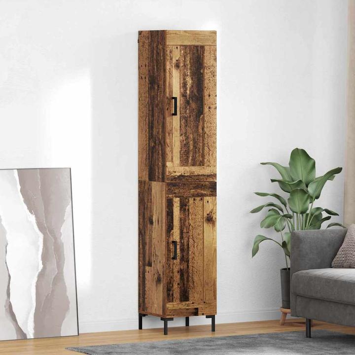 Image du produit vidaXL Highboard Aufbewahrung (34.50 x 34 x 180 cm)