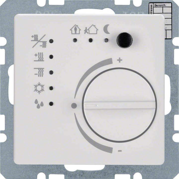 Image du produit Berker Régulateur de température ambiante avec Ta 75441129