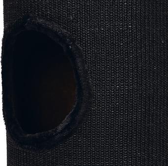 Immagine prodotto Beeztees Bz Cassonetto Tiragraffi Stina Nero 37 (70 cm, Grigio)