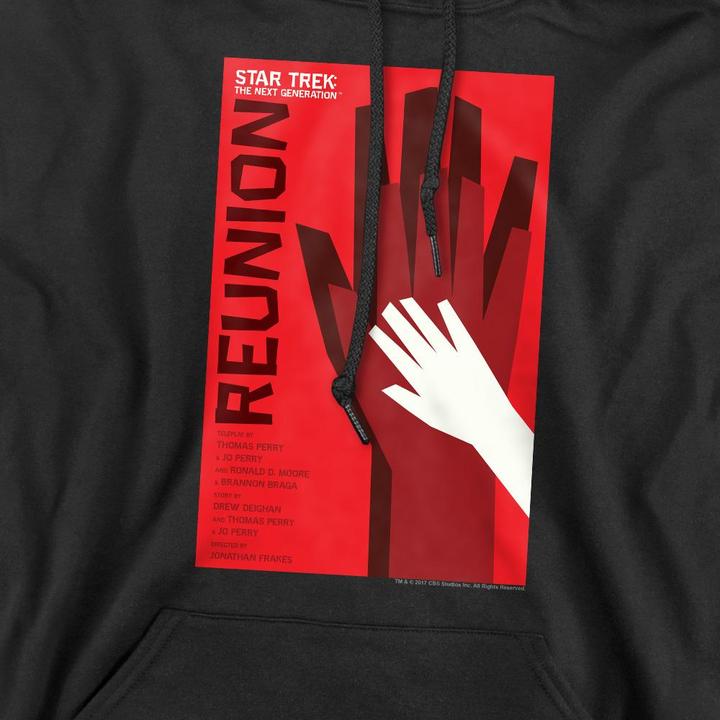 Produktbild The Next Generation Season 4 Episode 7 Kapuzenpullover (S)