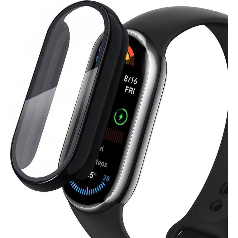 Tech-Protect Niemand, Smartwatch-accessoires, Zwart