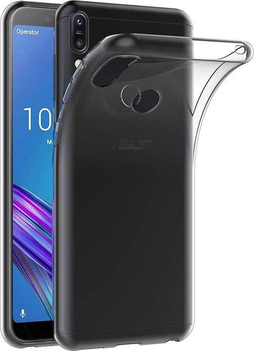 Immagine prodotto Screenguard Asus Zenfone Max Pro M1 Custodia flessibile in TPU trasparente (Asus Zenfone Max Pro (M1))