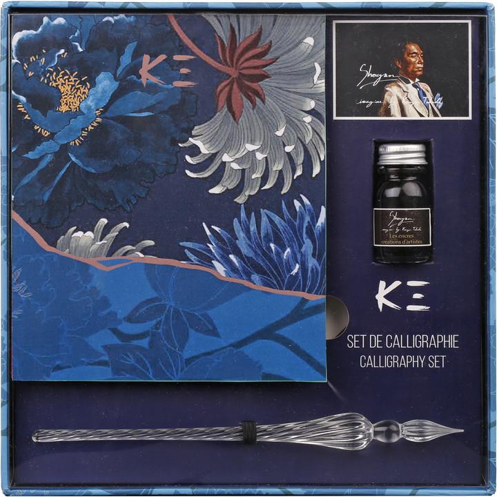 Actual product image Clairefontaine Kenzo Calligraphy Set (72 x)