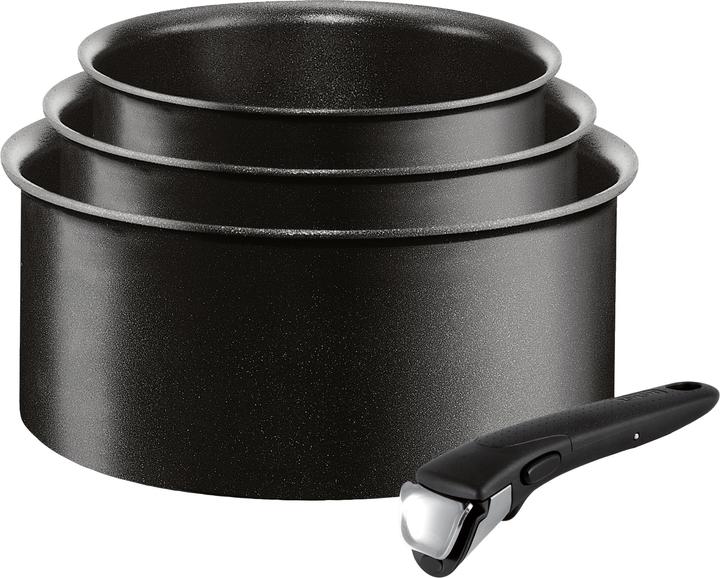 Tefal Ingenio Expertise (20 cm, Pfannenset + Topfset, Aluminium)