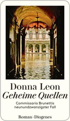 Geheime Quellen (Deutsch, Donna Leon, 2020)