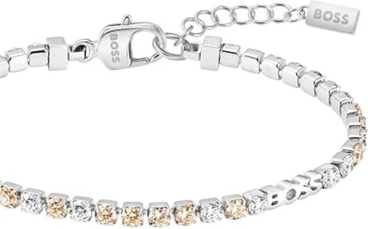 Immagine prodotto Hugo Boss - Charming tennis bracelet with zircons Kassy Precious 1580633