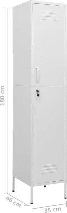Image du produit vidaXL Umkleideschrank (35 x 46 x 180 cm)