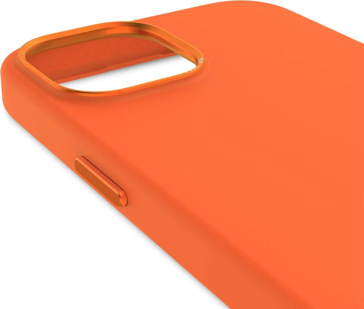 Produktbild Decoded AntiMicrobial Silicone Backcover iPhone 15 Plus Apricot (Apple iPhone 15 Plus)