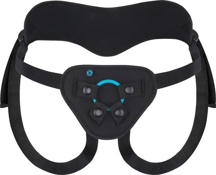 Actual product image Earthly Body Strap-On Dildo B-Vibe