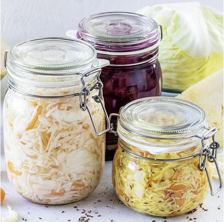 Image du produit Westmark Poids de fermentation Ø7cm 4pcs (4 pcs, 0.99 l)