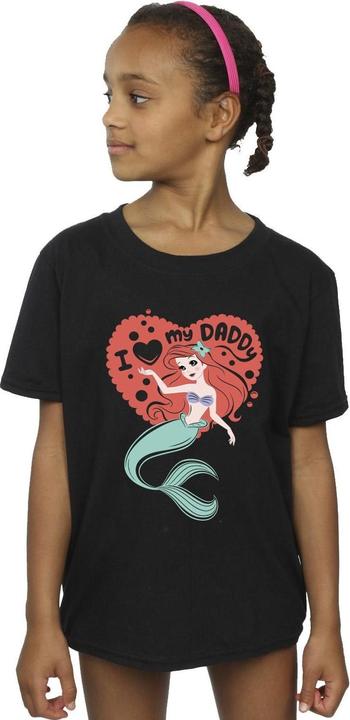 Produktbild Disney The Little Mermaid Love Daddy TShirt Mädchen (140, 146)
