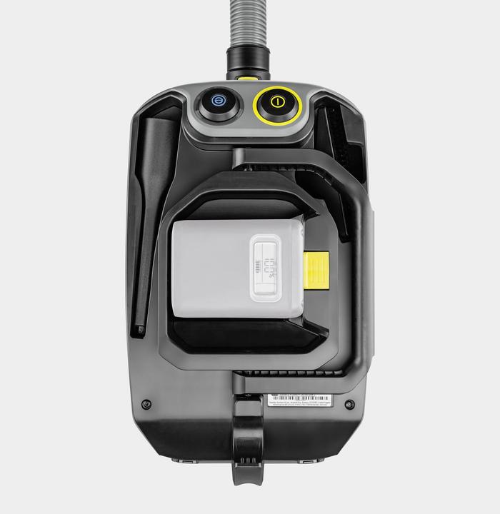 Actual product image Kärcher Professional Akkusauger T 10/1 Bp Adv (Dry vacuum cleaner)