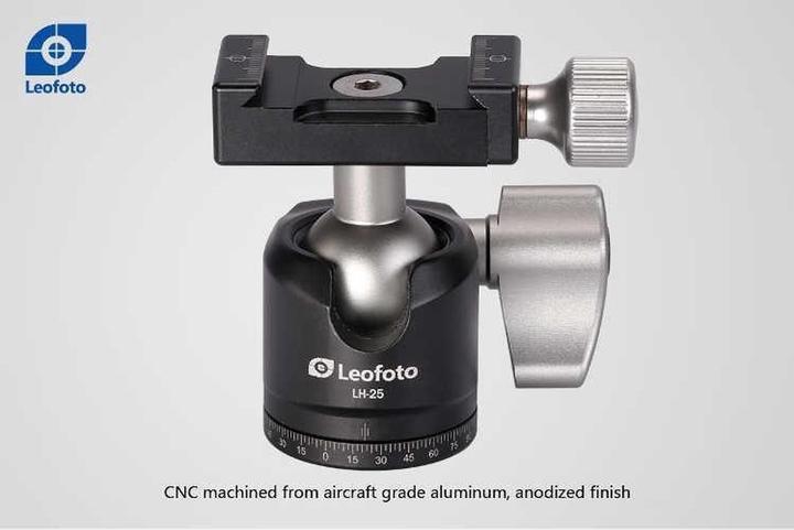 Actual product image Leofoto LH-25 (Spherical head)
