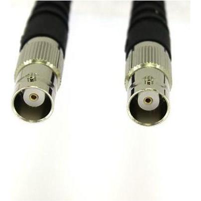 RS PRO Female BNC to Female BNC, 1m, RG58 Coaxial, Terminated50 Ohm, Cavo antenna