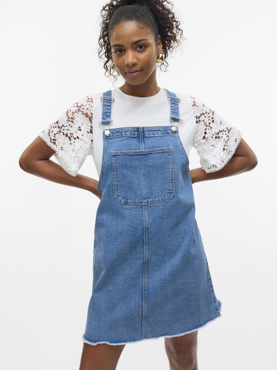 Actual product image Vero Moda VMKAILA Kurzes Kleid Jeanskleid (XS)