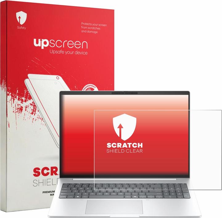 Produktbild upscreen Schutzfolie für HP EliteBook 8 G2a 16" Displayschutz Displayschutzfolie Folie Klar Transparent (16", 16:10)