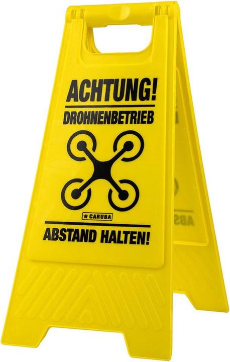 Produktbild Caruba Drone Waarschuwingsbord Duits (Universal)