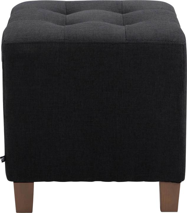 Produktbild CLP Sitzhocker Pharao, antik-hell, schwarz