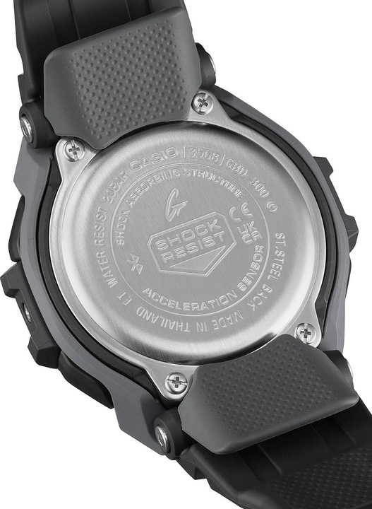 Produktbild G-Shock GBD-300-1ER (Sportuhr, 47.90 mm)