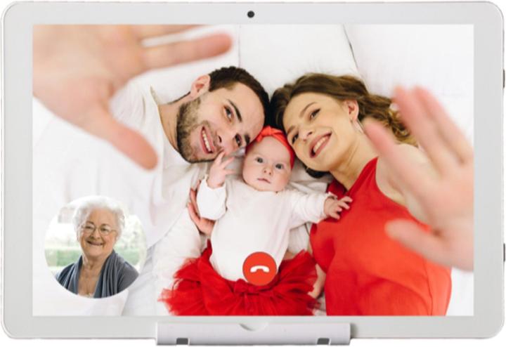 Ally Clock DayClock Generations 10