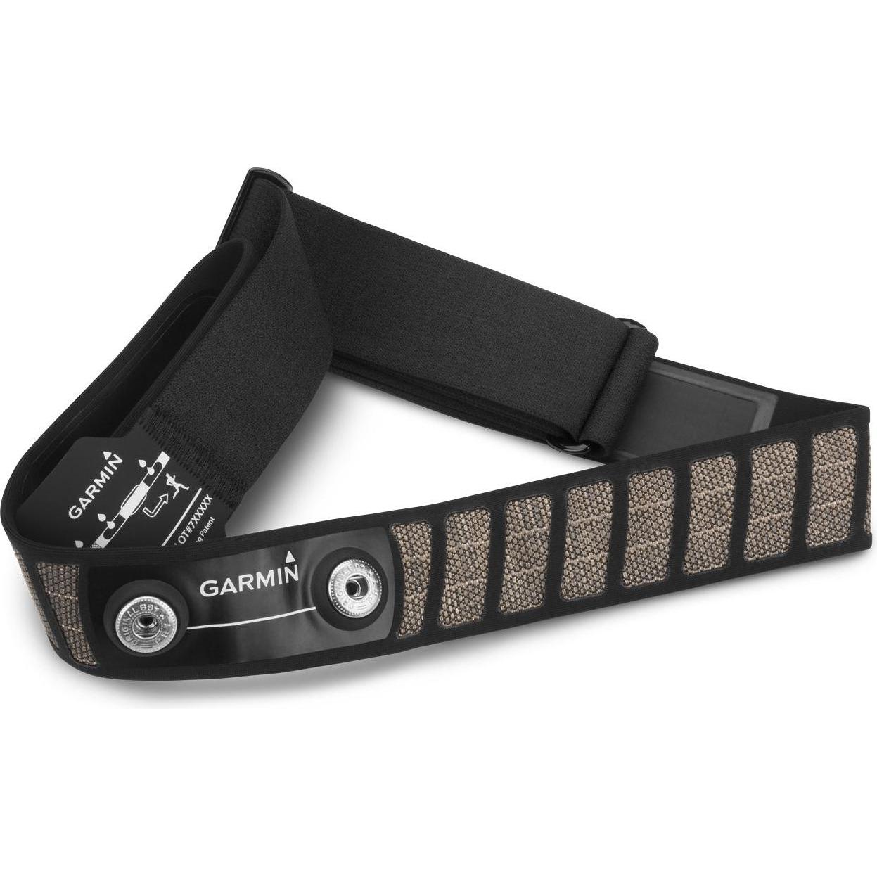 Garmin Weicher Gurt für den Herzfrequenzsensor, Pulsgurt, Schwarz