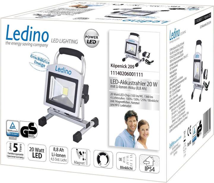 Image du produit Ledino Projecteur (1360 lm)