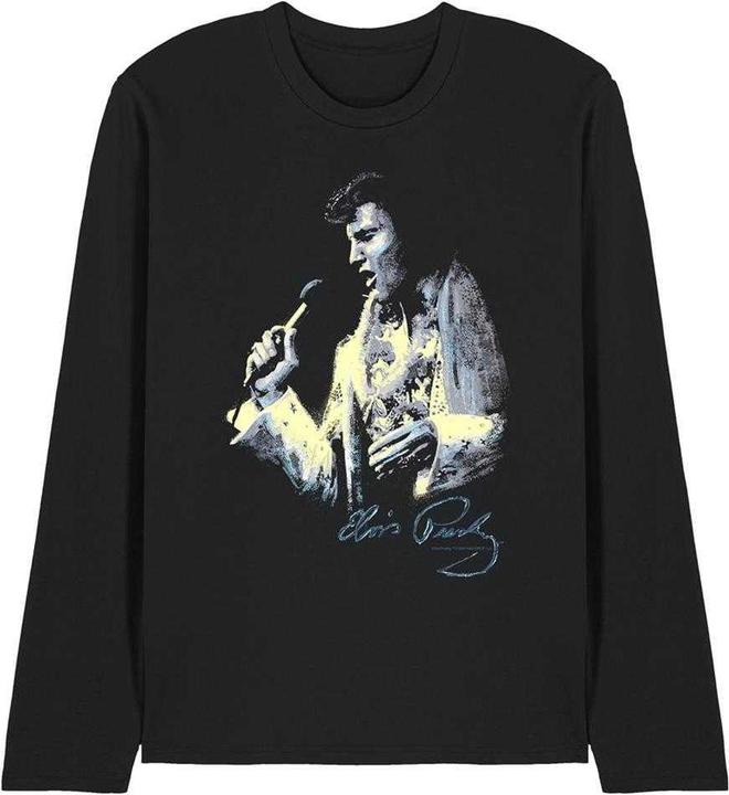 Produktbild Elvis King TShirt Langärmlig (L)
