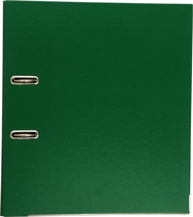 Actual product image Herlitz Folder maX.file protect plus, spine width: 80 mm, green DIN A4, full PP plastic cover, edge (A4, 80 mm, 1 pcs.)