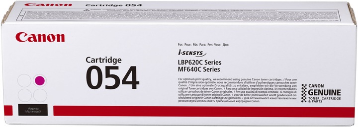 Actual product image Canon 054M (M)