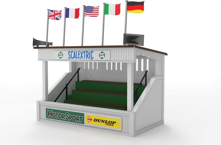 Actual product image Hornby Scalextric Classic Grandstand