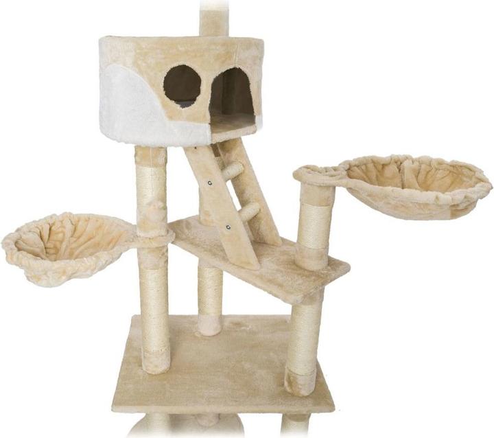 Image du produit tectake Hansi (260 cm, Beige, Blanc)