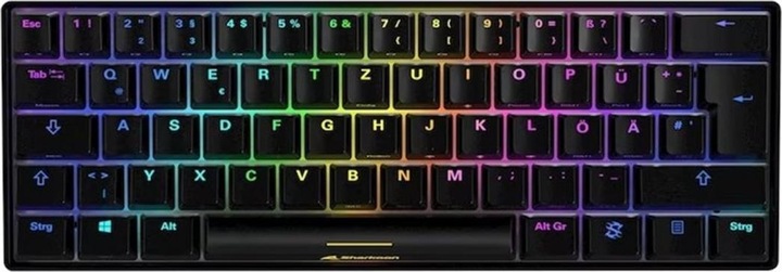 Actual product image Sharkoon Skiller SGK50 S4 (DE, Cable)