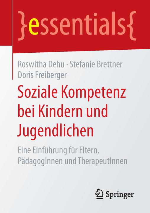 Produktbild Soziale Kompetenz bei Kindern und Jugendlichen (Deutsch, 2015)