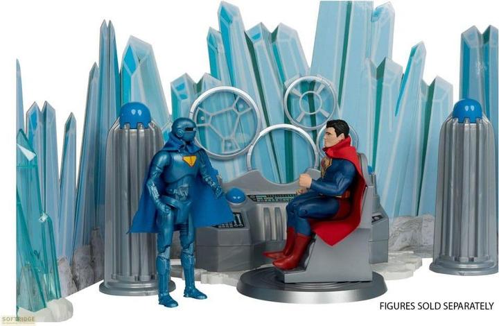 Actual product image McFarlane Superman (2025) DC Direct Spielset Fortress of Solitude Superman's Headquarters