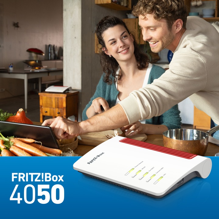 Actual product image AVM FRITZ!Box 4050